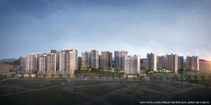 GS건설, 광주 '운암자이포레나 퍼스티체' 분양…8년만 대단지 공급 ...