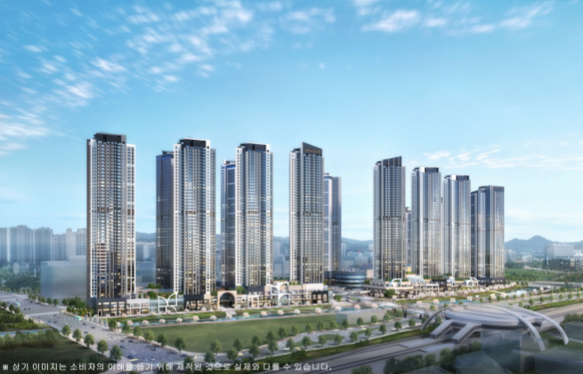 파주 운정신도시 랜드마크…현대건설, '힐스테이트 더 운정' 선착순 ...