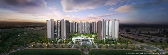 HDC현대산업개발, '익산 부송 아이파크' 이달 분양 - 머니투데이