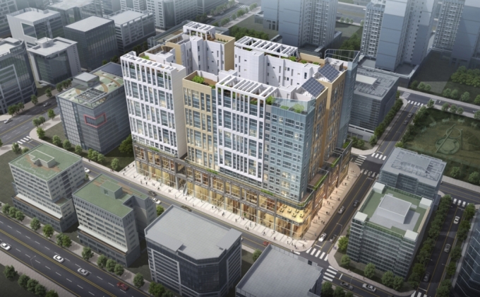 '송도 대치동' 송도 1공구에 '월드메르디앙' 아파트 후분양 - 머니투데이