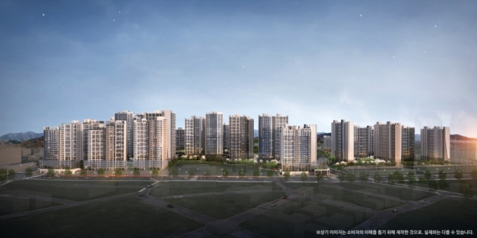 GS건설, '운암자이포레나 퍼스티체' 견본주택 5일 오픈 - 머니투데이