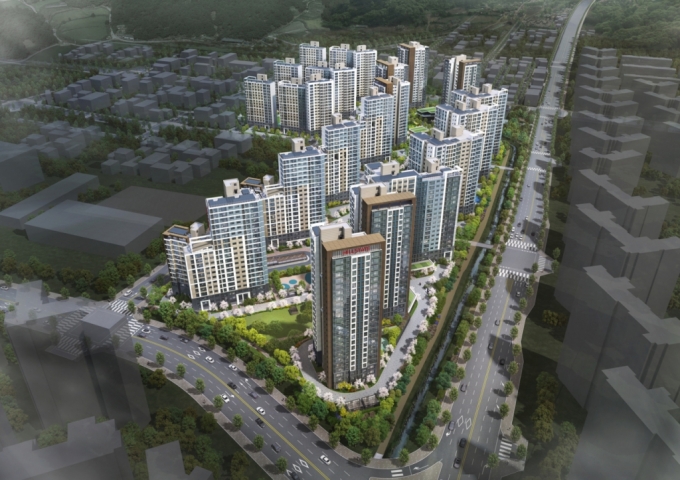 현대건설, 여수 '힐스테이트 죽림더프라우드' 견본주택 개관 - 머니투데이