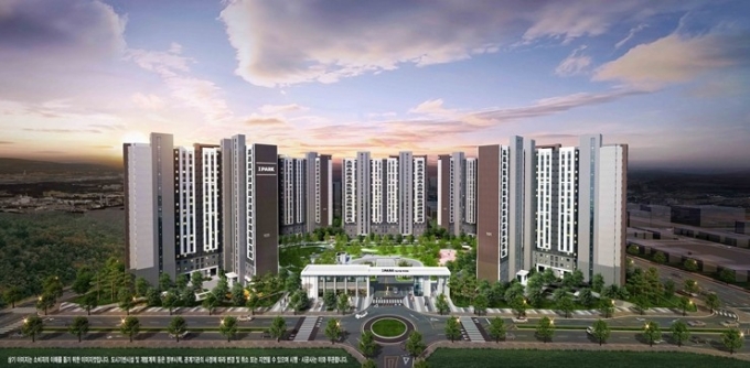 HDC현대산업개발, 익산 부송 아이파크 견본주택 개관 - 머니투데이