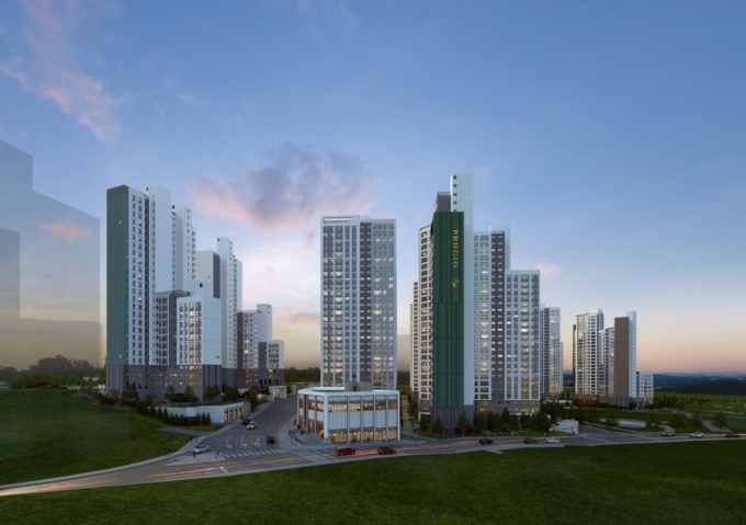 오는 30일부터 '원주 푸르지오 더 센트럴' 청약 접수