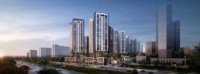 15대 1 청약경쟁률 '대구 범어 아이파크', 30일 계약 진행