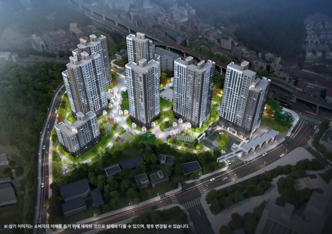 두산건설, '두산위브더제니스 센트럴 용인' 분양 진행 - 머니투데이