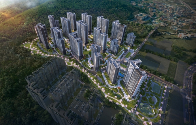 롯데건설, 오산 '롯데캐슬 위너스포레' 1600여가구 분양 - 머니투데이