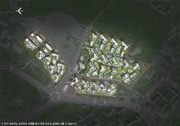 '대형사 3곳 합작', 성남 '산성역 헤리스톤' 견본주택 공개 - 머니투데이