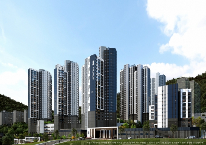 포스코이앤씨, 부산 '더샵 리오몬트' 견본주택 개관 - 머니투데이