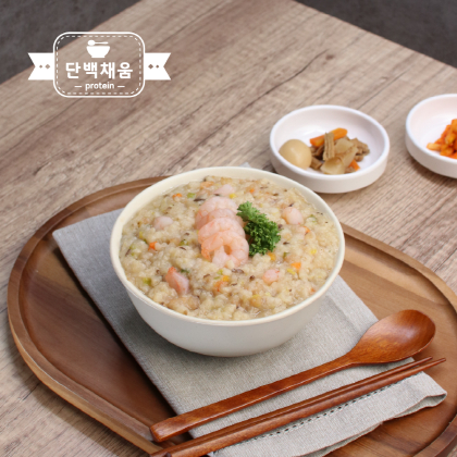 쿡플레이, 국립암센터와 협력해 특화된 건강죽 시리즈 '단백채움' 출시 - 뉴스 썸네일 이미지