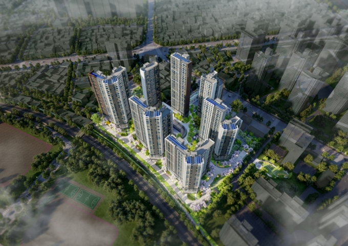 대전 서구 개발 新중심지…한화 건설부문 '도마 포레나해모로' 분양 ...