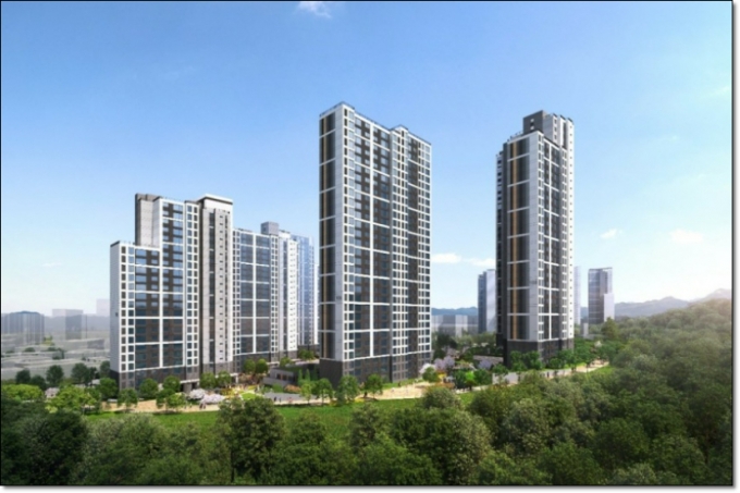 "참을만큼 참았다"…입주 지연 '평촌 트리지아' 입주예정자들 실력 행사 ...