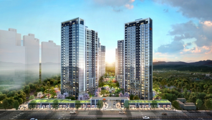 "500만원으로 내 집 마련" e편한세상 군산 디오션루체 관심 - 머니투데이