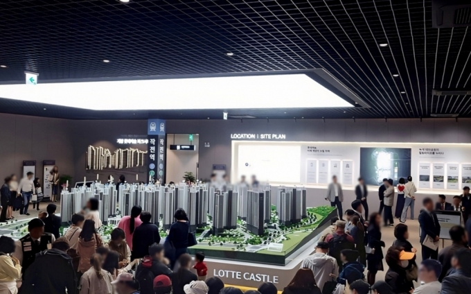 롯데건설, '계양 롯데캐슬 파크시티 1단지' 분양 절차 돌입 - 머니투데이