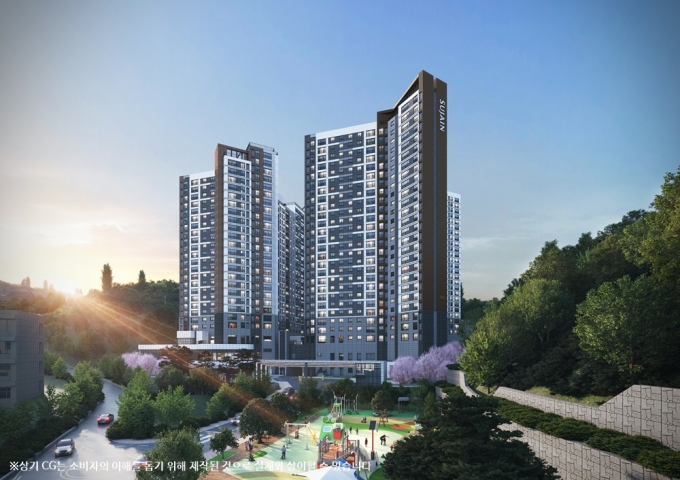 한양, 경기도 가평에 '청평 수자인 더퍼스트' 내달 본격 분양 - 머니투데이