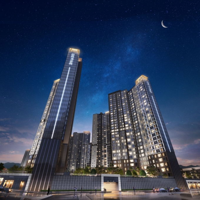 차별화된 고급스러움…SK에코플랜트 '드파인 광안' - 머니투데이