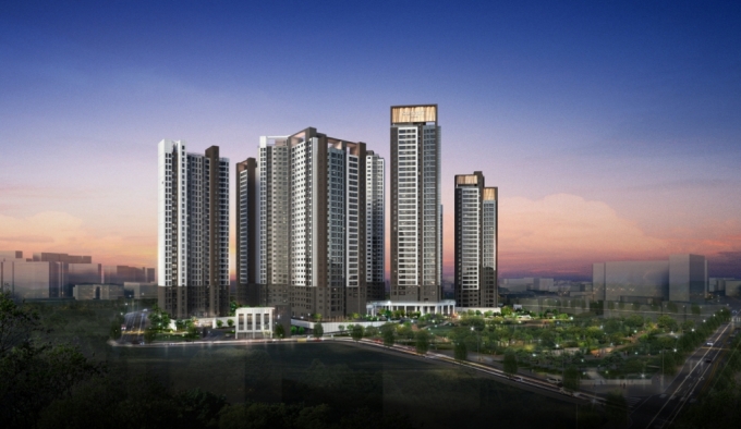 대우건설, 행당7구역 재개발 '라체르보 푸르지오 써밋' 견본주택 개관 ...