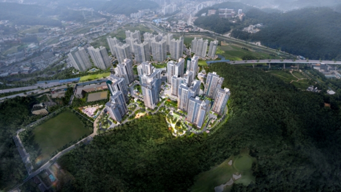 대우건설, '용인 푸르지오 원클러스터 1단지' 잔여세대 선착순 분양 ...