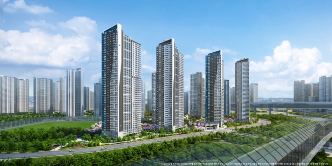 인천 '시티오씨엘 6단지', 27일 견본주택 개관 - 머니투데이