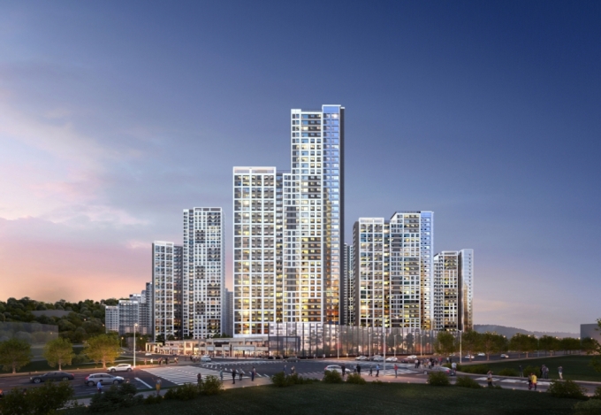 삼성물산, 래미안 송도역 센트리폴 1024가구 분양 - 머니투데이