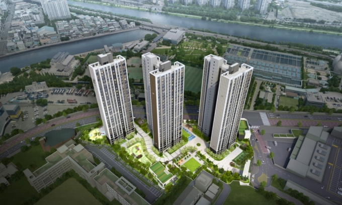 SK에코플랜트, 부산 '센텀 파크 SK뷰' 309가구 분양 - 머니투데이