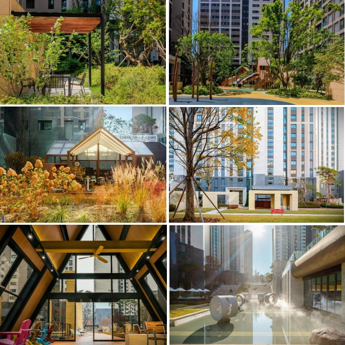 '디에이치 퍼스티어 아이파크', 대한민국 조경대상서 대통령상 - 머니 ...