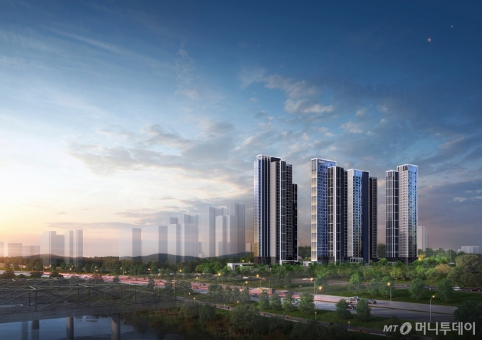 LH 수방사 부지 공공분양, 특공 557대 1 평균 경쟁률…분양가 9.5억 ...