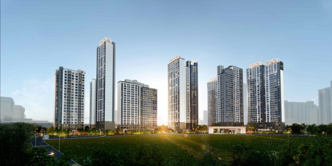 평촌 최초 하이엔드 랜드마크 '아크로 베스티뉴' 11월 분양 - 머니투데이