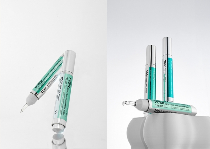 CJ온스타일, VT 손 잡고 'PDRN 리들샷 헤어앰플' 자체 출시 - 머니투데이