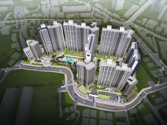 동문건설, '파주 문산역 3차 동문 디 이스트 센트럴' 8일 견본주택 개관 ...