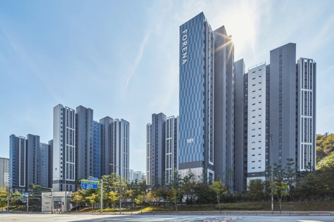 한화포레나, 올해의 베스트 아파트 브랜드 TOP7 선정 - 머니투데이