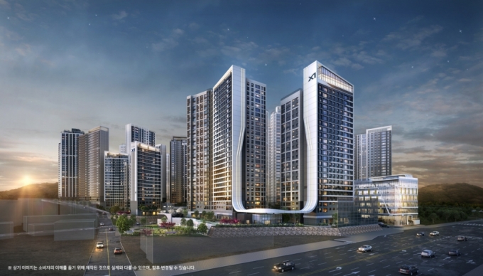 2737가구 대단지 '평촌자이 퍼스니티', 1순위 청약 경쟁률 13:1 - 머니 ...