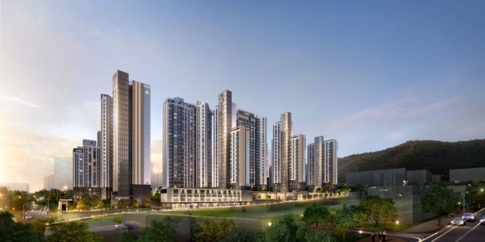 DL이앤씨, 방배역·8학군 품은 '아크로 리츠카운티' 분양 - 머니투데이