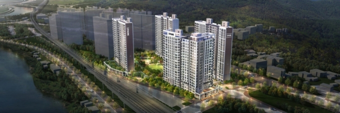 HDC현대산업개발, '곤지암역 센트럴 아이파크' 견본주택 개관 - 머니 ...