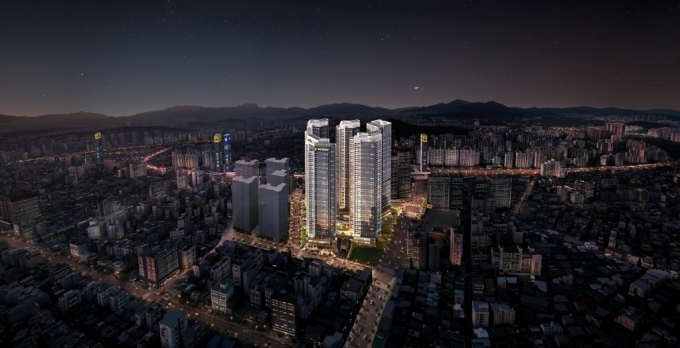 포스코이앤씨, '더샵 퍼스트월드 서울' 분양 진행 - 머니투데이