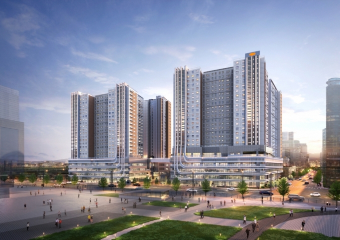 다음달 'e편한세상 동대구역 센텀스퀘어' 분양.. 11월 입주예정 - 머니 ...