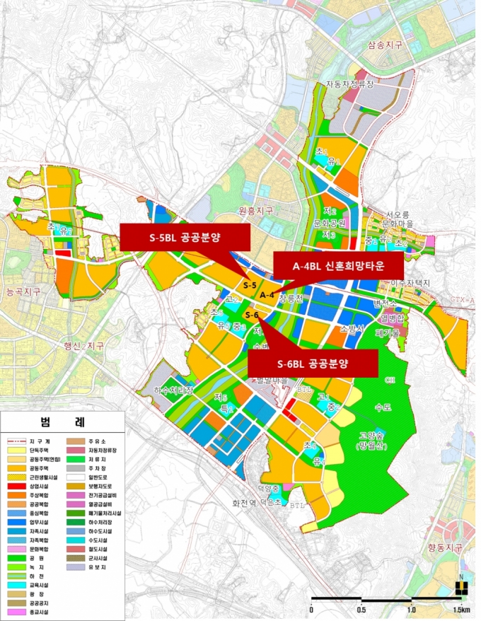 인천계양은 흥행 실패…분양가 1억 오른 고양창릉은? - 머니투데이