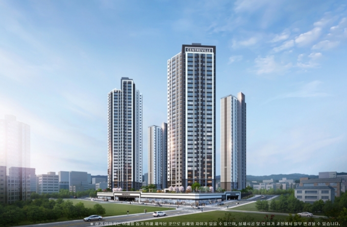 동부건설, '문수로 센트레빌 에듀리체' 다음달 4일 청약 시작 - 머니투데이