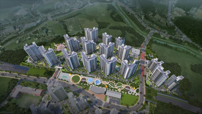 대우건설, '용인 푸르지오 원클러스터 2·3단지' 3월말 분양 - 머니투데이