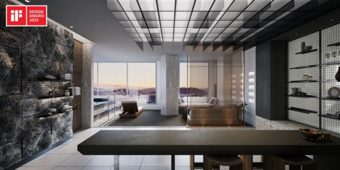 대우건설, '블랑 써밋 74 커뮤니티' iF 디자인 어워드 본상 수상 - 머니 ...