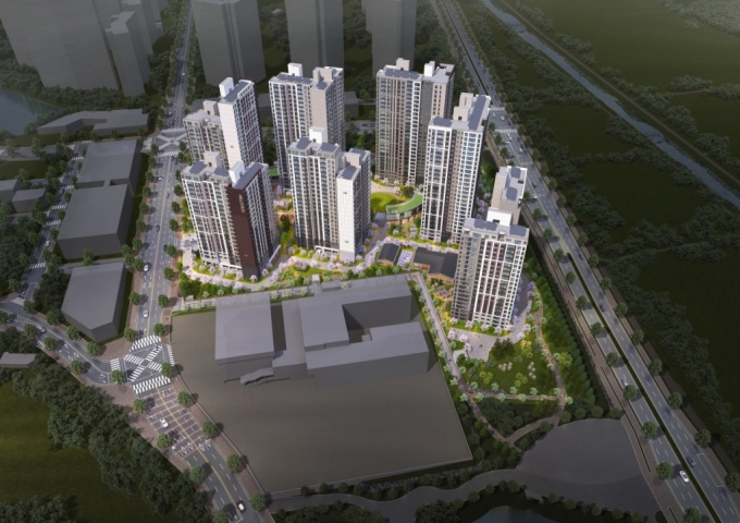 현대건설, '힐스테이트 용인마크밸리' 3월 분양 - 머니투데이