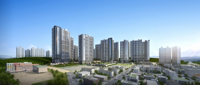 포스코이앤씨·한화, '고양 더샵포레나' 12일 청약 시작 - 머니투데이