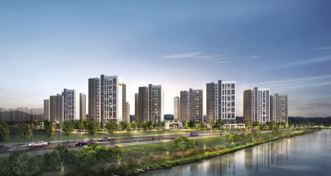 'e편한세상 대장 퍼스티움' 본청약 평균 경쟁률 22.3대 1 - 머니투데이