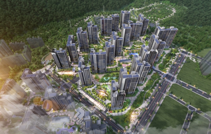 롯데건설, '계양 롯데캐슬 파크시티' 3053가구 완판 - 머니투데이