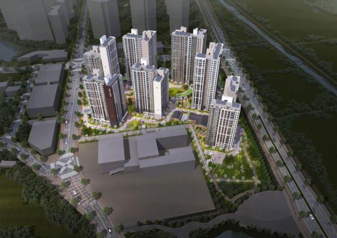 현대건설 '힐스테이트 용인마크밸리' 선착순 계약 순항 - 머니투데이