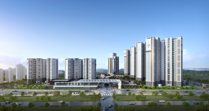 평택 고덕 1단계 마지막 공공분양… '고덕 자연앤 하우스디' 6월 분양 ...