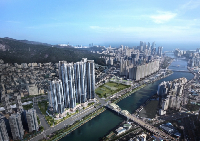 롯데건설, 부산 2070가구 '르엘 리버파크 센텀' 7월 분양 - 머니투데이