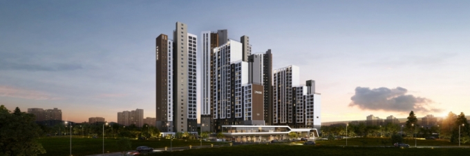 HDC현대산업개발, 호현 센트럴 아이파크 견본주택 개관 - 머니투데이