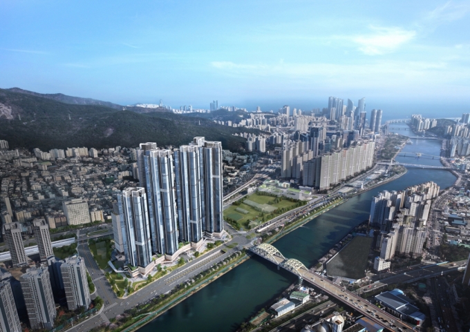 롯데건설, '르엘 리버파크 센텀' 21일 청약…총 2070가구 일반분양 ...