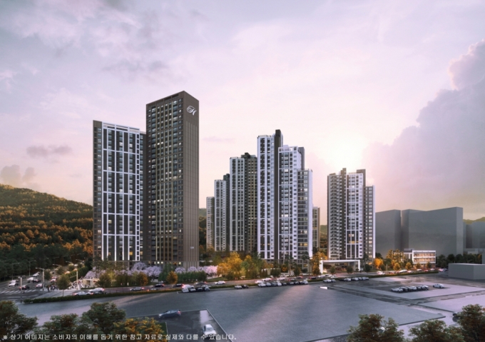 의정부에 1800세대 대단지 조성...'힐스테이트 회룡역파크뷰' 분양 시작 ...